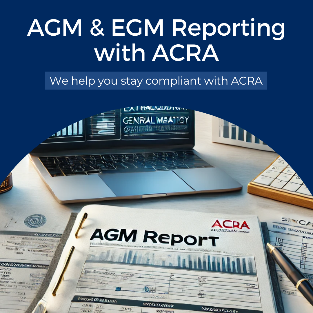 AGM & EGM Reporting with ACRA